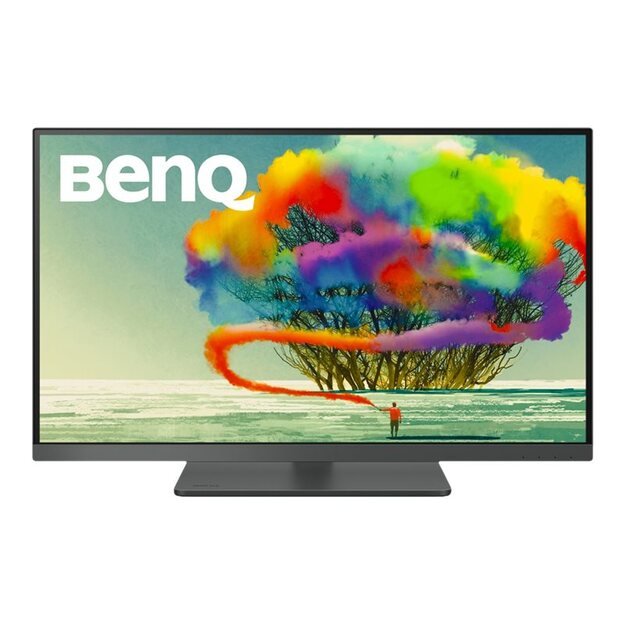 Monitorius BENQ PD2705U 27inch LED 3840x2160 16:9 350cd/m2 5ms HDMI/DP/USB-C PD65W Black