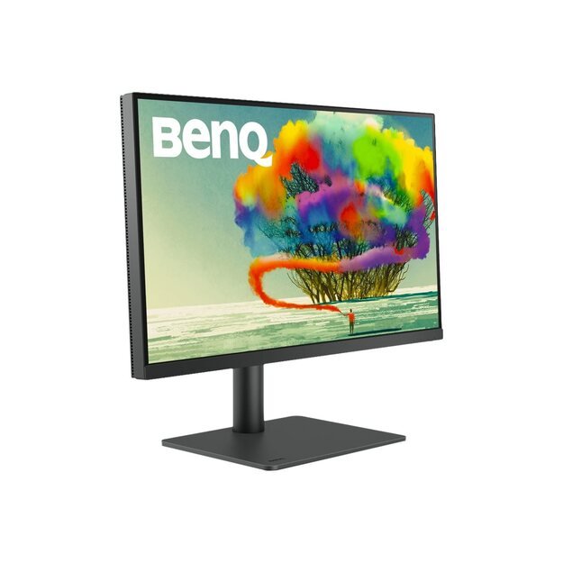 Monitorius BENQ PD2705U 27inch LED 3840x2160 16:9 350cd/m2 5ms HDMI/DP/USB-C PD65W Black