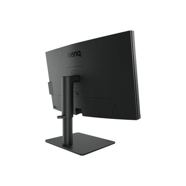 Monitorius BENQ PD2705U 27inch LED 3840x2160 16:9 350cd/m2 5ms HDMI/DP/USB-C PD65W Black