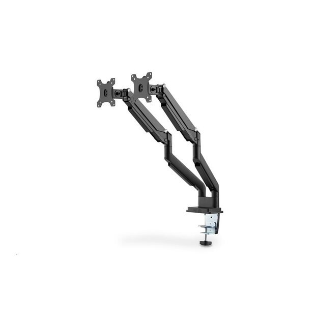 DIGITUS Dual Gas Spring Monitor Clamp Mount