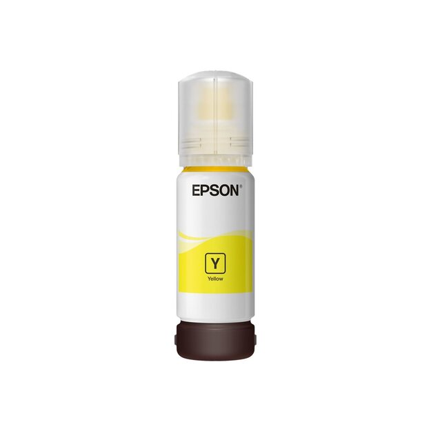 EPSON EcoTank Yellow ink bottle