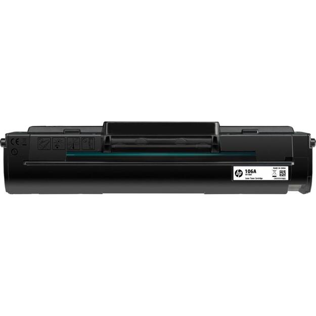 HP 106A Black Original Laser Toner Cartridge