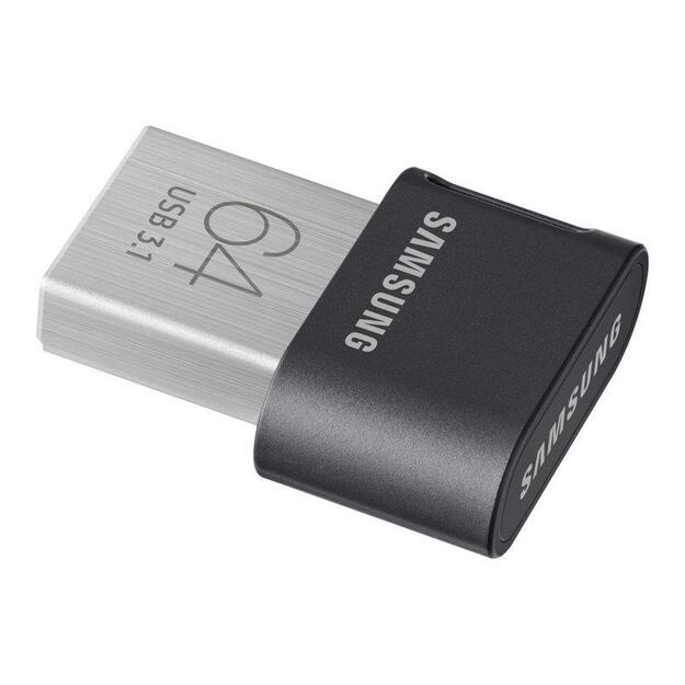 USB raktas MEMORY DRIVE FLASH USB3.1 64GB/FIT PLUS MUF-64AB/APC SAMSUNG