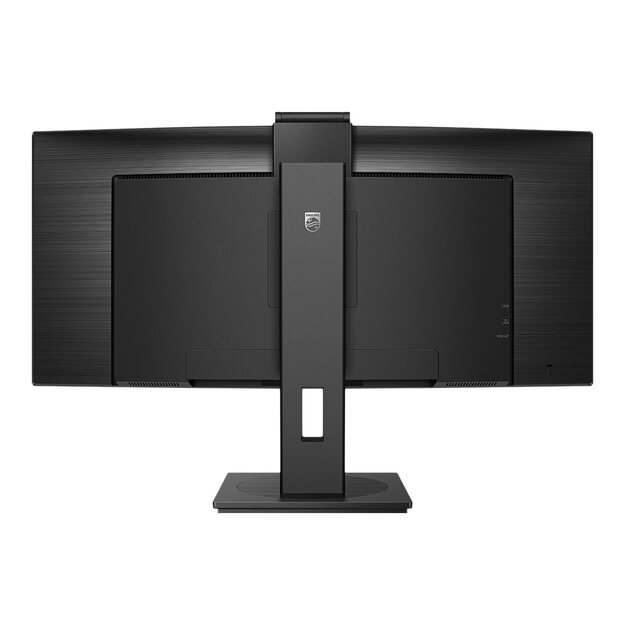 Monitorius PHILIPS 346P1CRH/00 34inch USB-C DOCKING DISPLAY 3440x1440 CURVED VA 5ms GtG HAS USB-C/DP In+Out/HDMI RJ45 USB HUB Speakers VESA