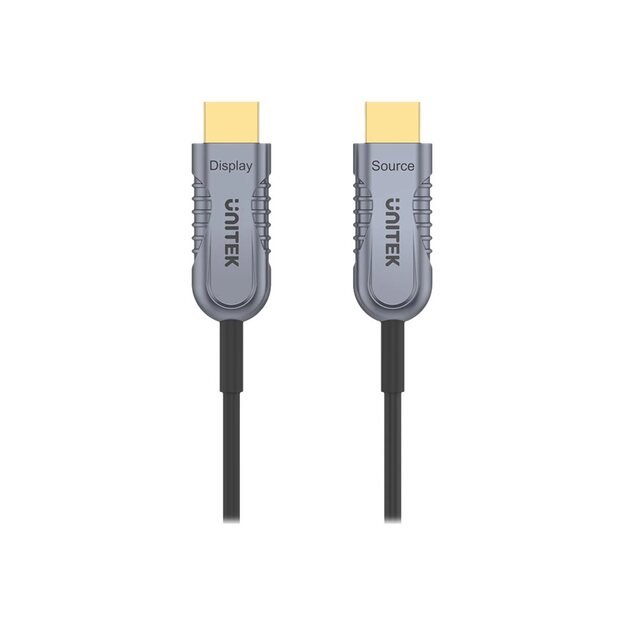 UNITEK C11030DGY Optic Cable HDMI 2.1 AOC 8K 120Hz 20m