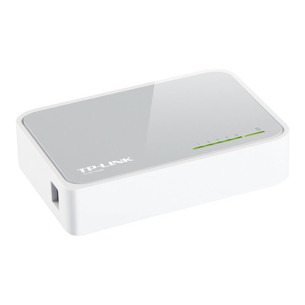Komutatorius TP-LINK 5port 10 100 Desktop