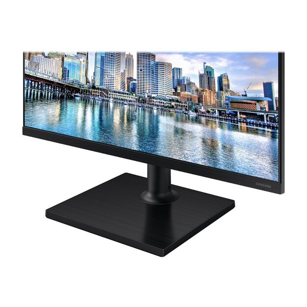 Monitorius SAMSUNG LF27T450FQRXEN 27inch IPS FHD 1920x1080 75H HDMI DP - Ergonomic