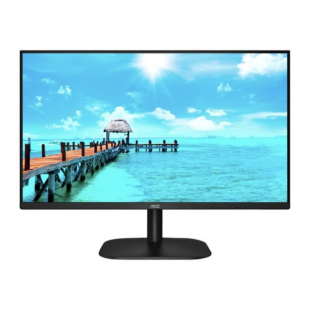 Monitorius AOC 27B2QAM 27inch VA FHD 75Hz 250 cd/m2 4ms D-SUB HDMI DP Speakers