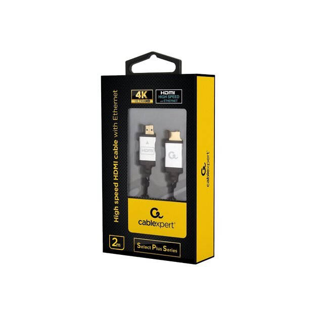 GEMBIRD CCB-HDMIL-2M Gembird High speed HDMI cable with Ethernet Select Plus Series, 2m