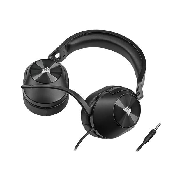 Ausinės CORSAIR HS55 Surround Headset Carbon EU