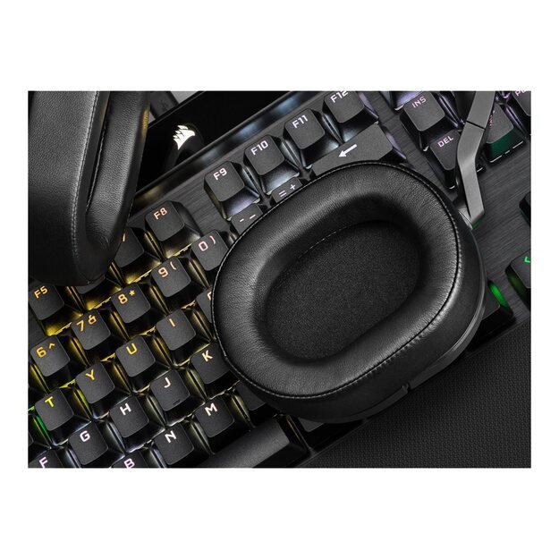 Ausinės CORSAIR HS55 Surround Headset Carbon EU