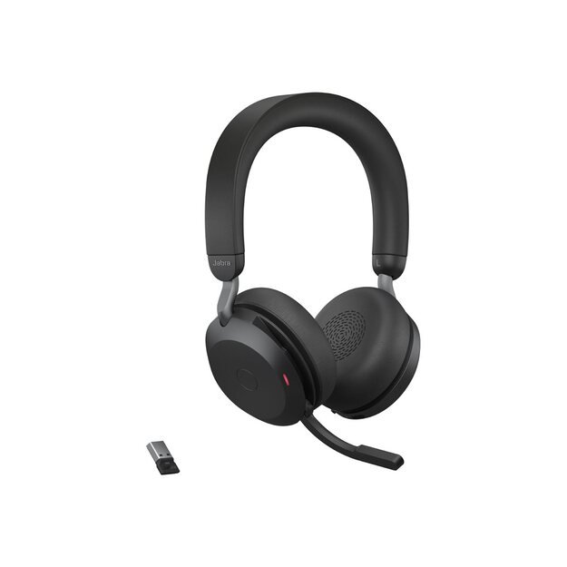 Ausinės JABRA Evolve2 75 Link380a UC Stereo Black