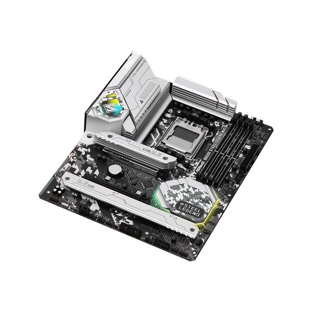 Pagrindinė plokštė ASROCK B650E STEEL LEGEND WIFI AM5 ATX DDR5 2xSATA3 2xHyper M.2