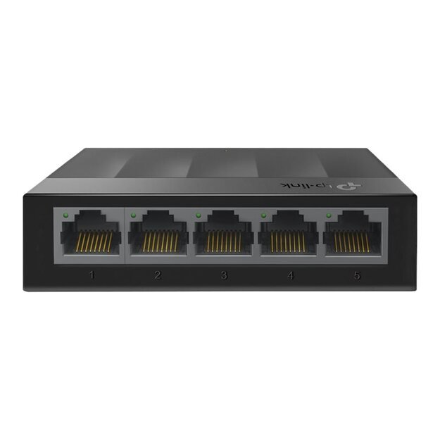 Komutatorius TP-LINK LiteWave 5-Port Gigabit Desktop 5 RJ45 Ports Desktop Plastic Case