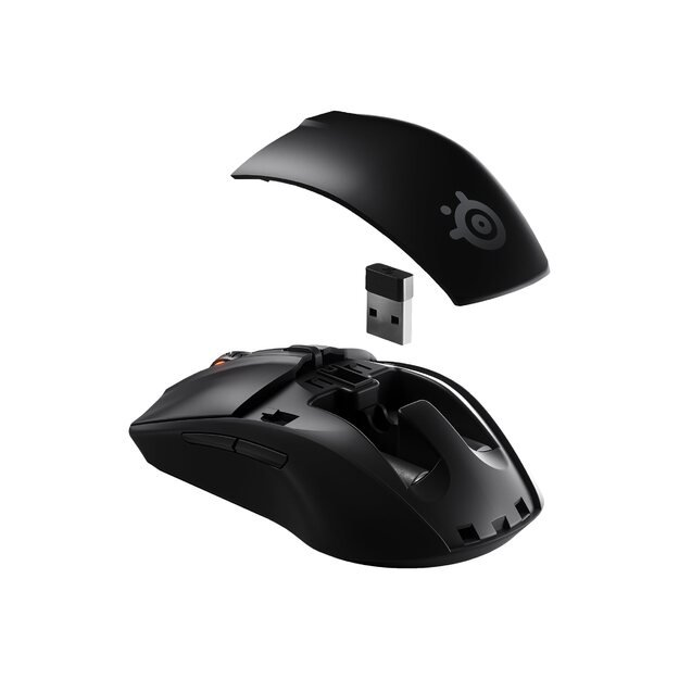 Kompiuterinė pelė belaidė STEELSERIES Rival 3 Wireless