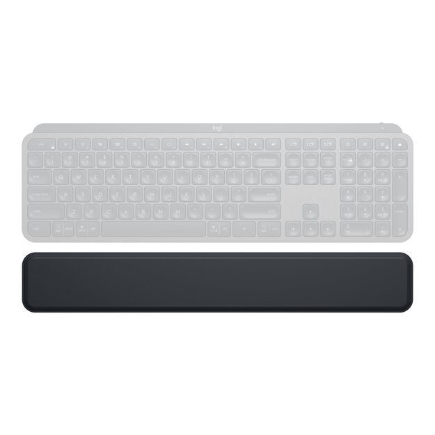 Pelės kilimėlis LOGITECH MX Palm rest Graphite 18