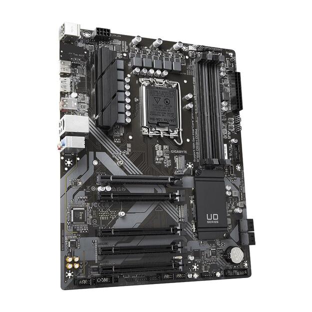 Pagrindinė plokštė GIGABYTE B760 DS3H LGA1700 4xDDR4 4xSATA 2xM.2 1xDP 1xHDMI