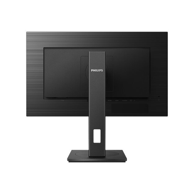 Monitorius PHILIPS 242S1AE/00 23.8inch 1920x1080 IPS Flat 130MM Pivot 75Hz Adative Sync 3 SIDE FRAMELESS TUV Eye Certified SPEAKERS