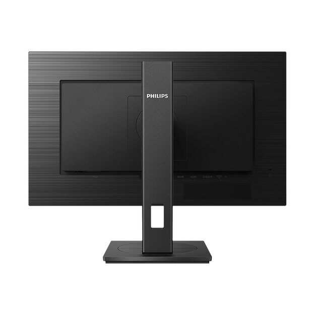 Monitorius PHILIPS 242S1AE/00 23.8inch 1920x1080 IPS Flat 130MM Pivot 75Hz Adative Sync 3 SIDE FRAMELESS TUV Eye Certified SPEAKERS