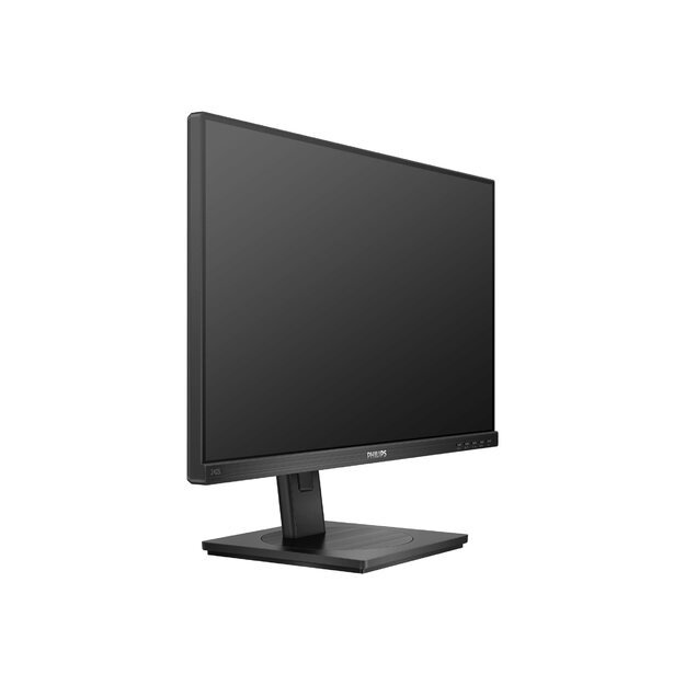 Monitorius PHILIPS 242S1AE/00 23.8inch 1920x1080 IPS Flat 130MM Pivot 75Hz Adative Sync 3 SIDE FRAMELESS TUV Eye Certified SPEAKERS