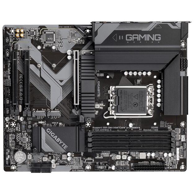 Pagrindinė plokštė GIGABYTE B760 GAMING X LGA 1700 1xHDMI 1xDP