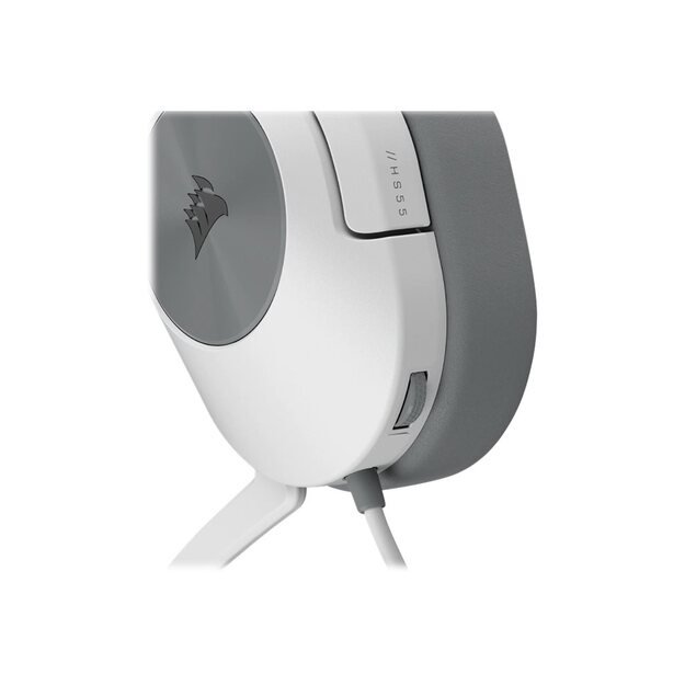 Ausinės CORSAIR HS55 Surround White EU