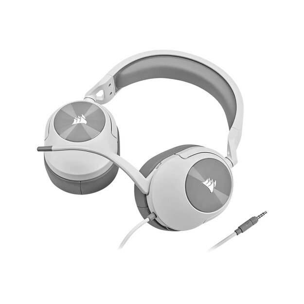 Ausinės CORSAIR HS55 Surround White EU