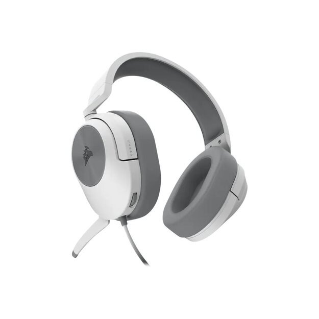 Ausinės CORSAIR HS55 Surround White EU