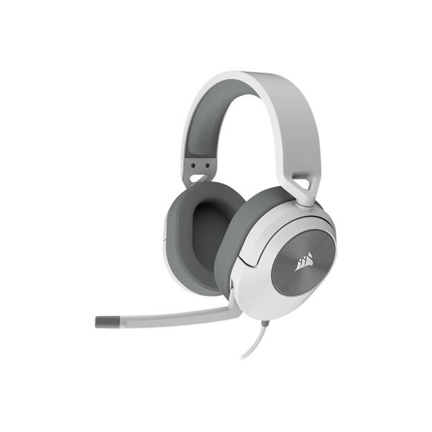 Ausinės CORSAIR HS55 Surround White EU