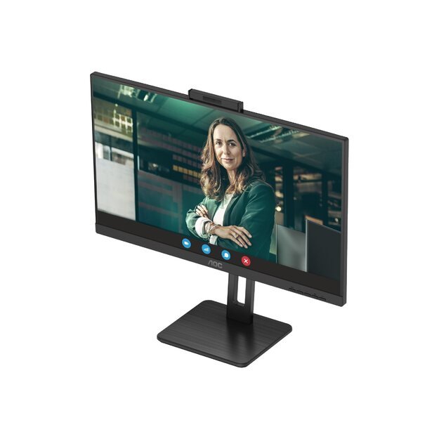 AOC 24P3CW 23.8inch IPS TFT 1920x1080 HDMI DP USB Black