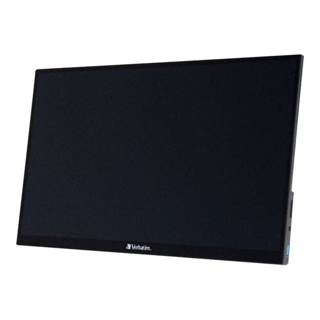 Nešiojamas monitorius lietimui jautriu ekranu VERBATIM PMT-17 Touchscreen 17.3inch Full HD 1080p Metal