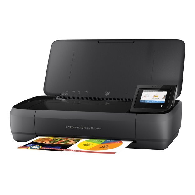 HP OfficeJet 250 Mobil All in One