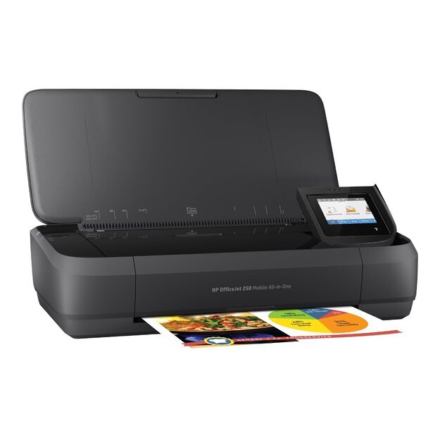 HP OfficeJet 250 Mobil All in One