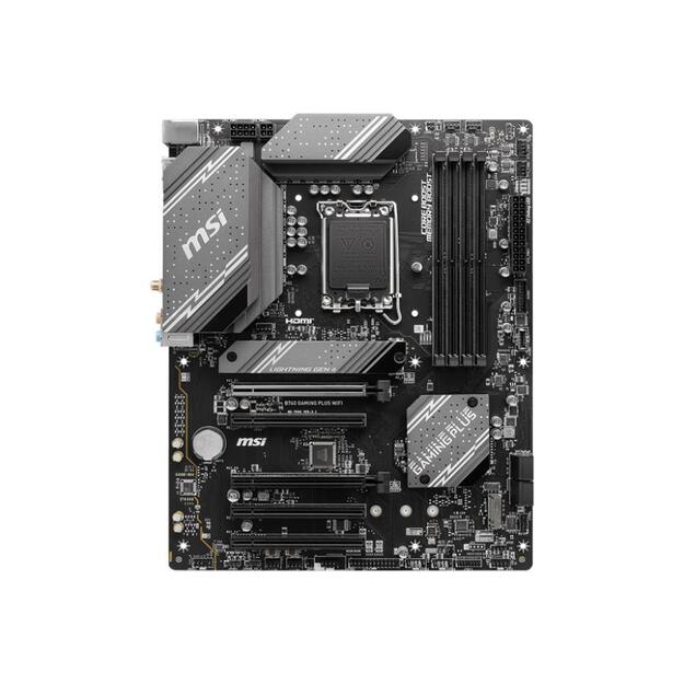 MSI B760 GAMING PLUS WIFI LGA 1700 1xDP 1xHDMI