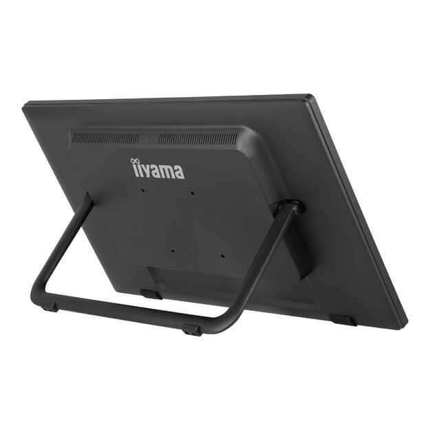 IIYAMA T2455MSC-B1 24inch IPS 1920x1080 Bonded PCAP 10P Touch Flat Bezel Free Glass Front 350cd/m2 HDMI Displayport USB 3.0-Hub