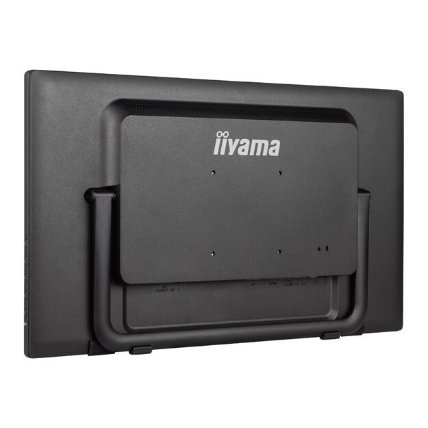 IIYAMA T2455MSC-B1 24inch IPS 1920x1080 Bonded PCAP 10P Touch Flat Bezel Free Glass Front 350cd/m2 HDMI Displayport USB 3.0-Hub