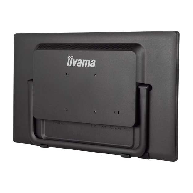 IIYAMA T2455MSC-B1 24inch IPS 1920x1080 Bonded PCAP 10P Touch Flat Bezel Free Glass Front 350cd/m2 HDMI Displayport USB 3.0-Hub