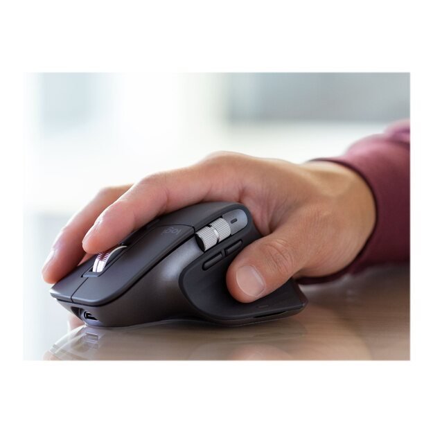 LOGITECH MX Master 3S for Business - GRAPHITE - EMEA