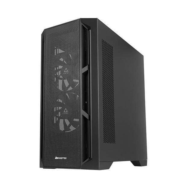 CHIEFTEC APEX AIR high-airflow gaming chassis E-ATX Black