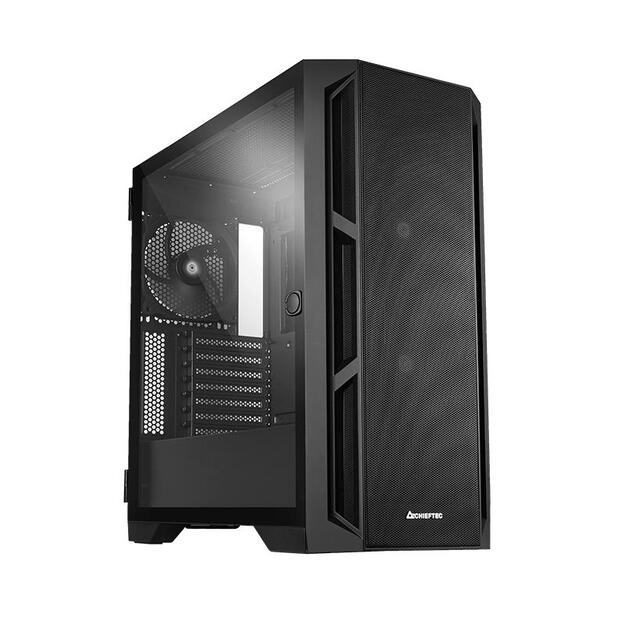 CHIEFTEC APEX AIR high-airflow gaming chassis E-ATX Black