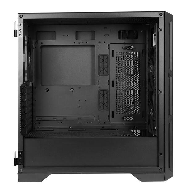 CHIEFTEC APEX AIR high-airflow gaming chassis E-ATX Black