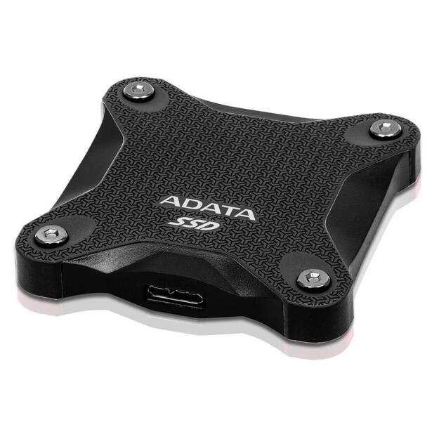 External SSD|ADATA|SD620|1TB|USB 3.2|Write speed 460 MBytes/sec|Read speed 520 MBytes/sec|SD620-1TCBK