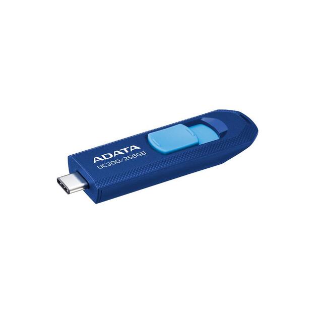 MEMORY DRIVE FLASH USB-C 256GB/ACHO-UC300-256G-RNB/BU ADATA