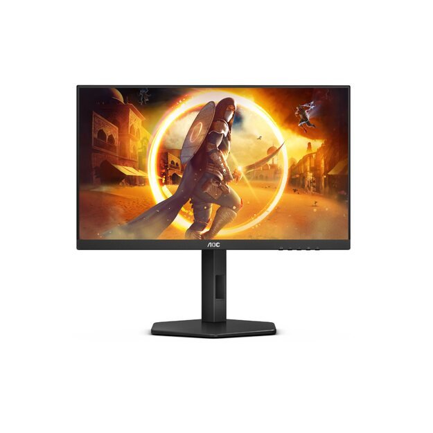 AOC 24G4X 23.8inch Curved Gaming 1920x1080 2xHDMI Black