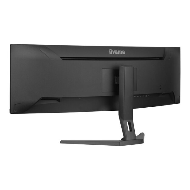 IIYAMA XCB4594DQSN-B1 44.5inch ETE VA DQHD 165Hz 450cd/m2 0.8ms MPRT Speakers USB-C Dock DP 2xHDMI KVM 3xUSB3.2 13cm Height Adj.