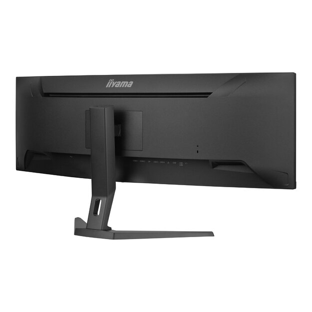 IIYAMA XCB4594DQSN-B1 44.5inch ETE VA DQHD 165Hz 450cd/m2 0.8ms MPRT Speakers USB-C Dock DP 2xHDMI KVM 3xUSB3.2 13cm Height Adj.