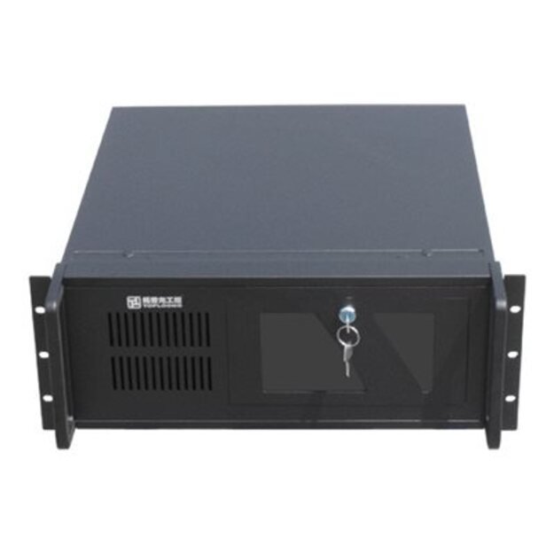 GEMBIRD 19CC-4U-02 19inch Rack-mount server chassis 4U 7 PCI on/off black