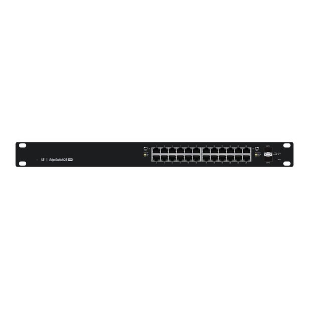 UBIQUITI ES-24-250W Ubiquiti ES-24-250W 24-port + 2xSFP Gigabit PoE switch 24V/48V 802.3af/802.3at