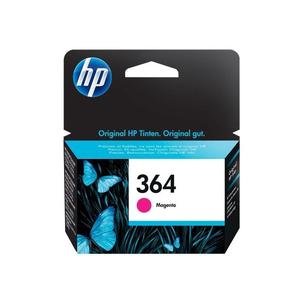 HP 364 Ink magenta Vivera (DE) Photosmart C5380 C6380 D5460 Photosmart B8550