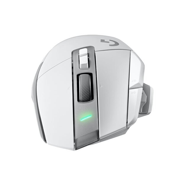 LOGITECH G G502 X LIGHTSPEED Mouse optical 8 buttons wireless 2.4 GHz USB LOGITECH LIGHTSPEED receiver white